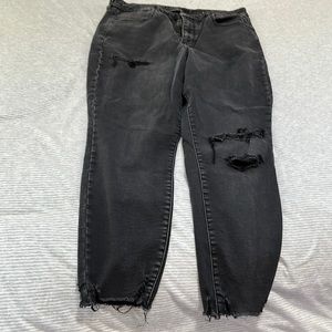 AE cozy jeggings
